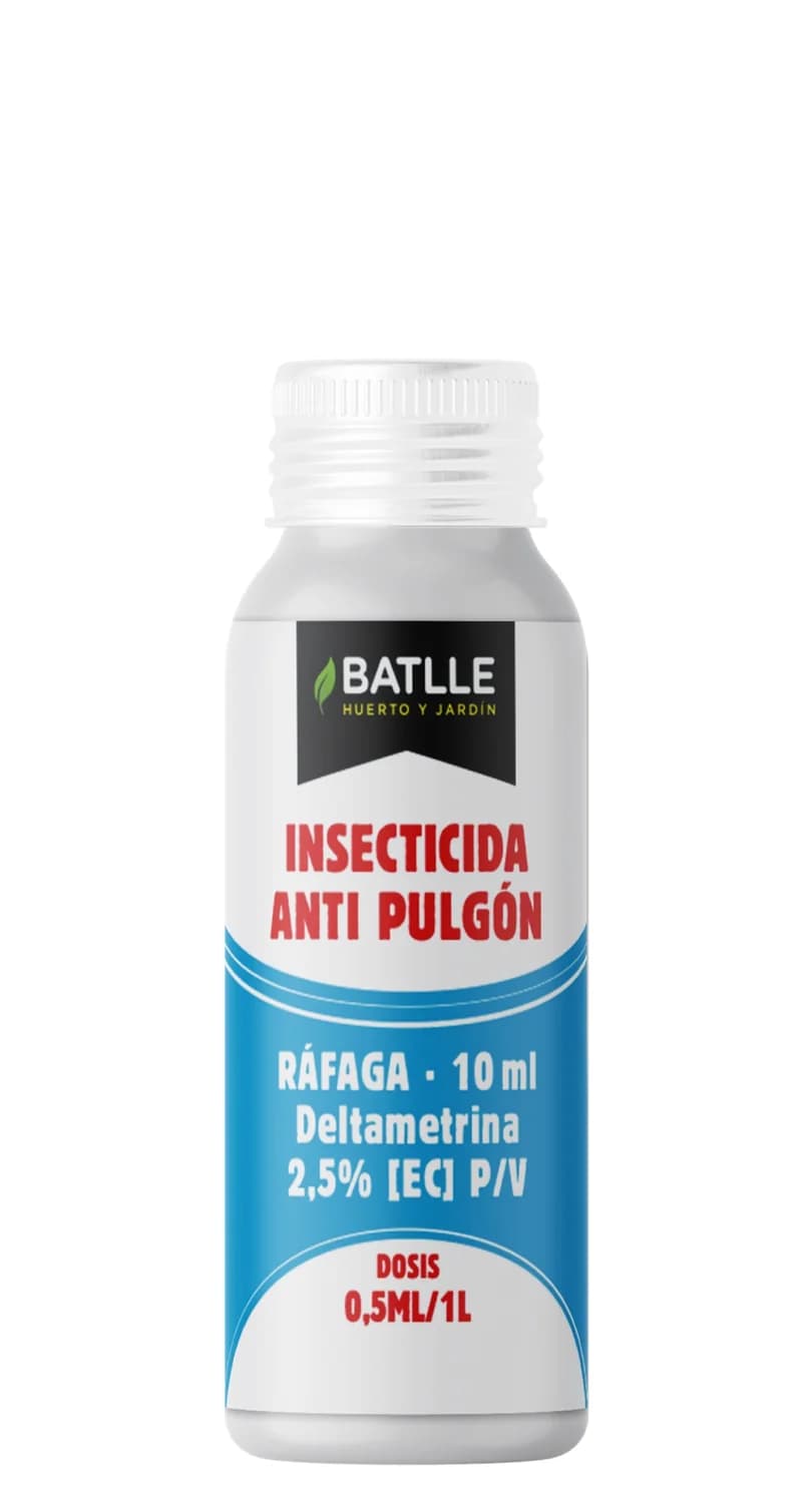 Insecticida anti pulgón Batlle monodosis para pulverización