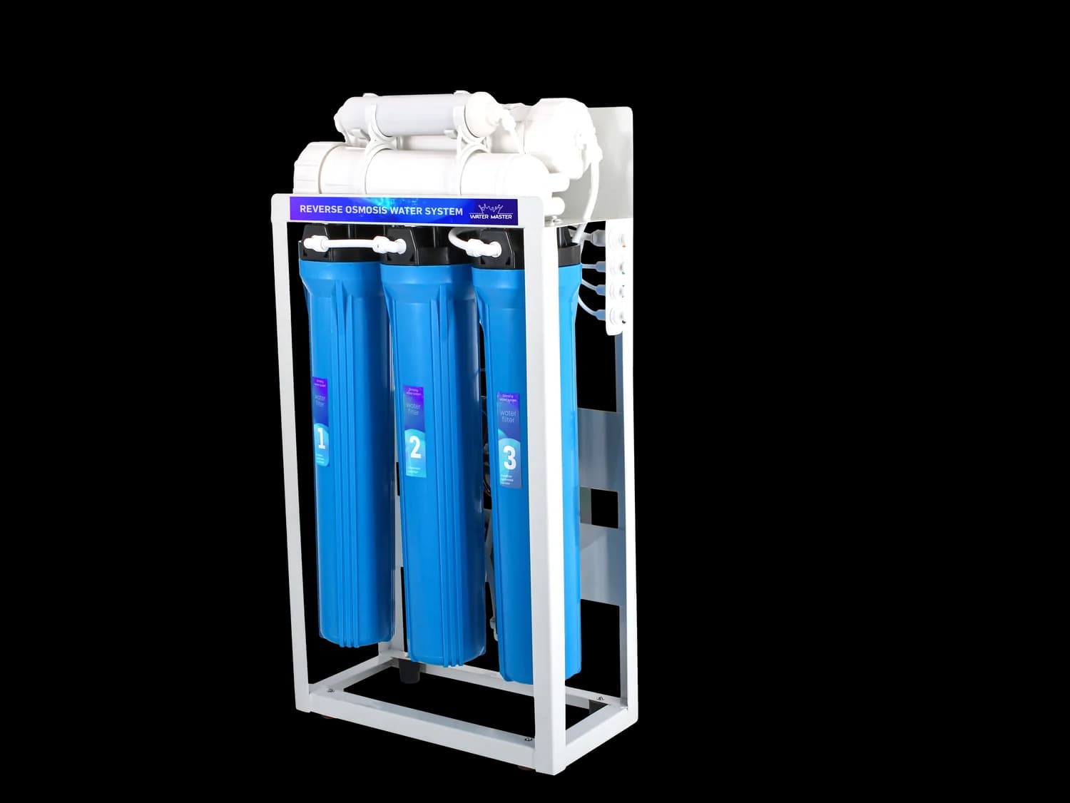 osmosis 3000 litros Water Master con bomba para agua pura de riego