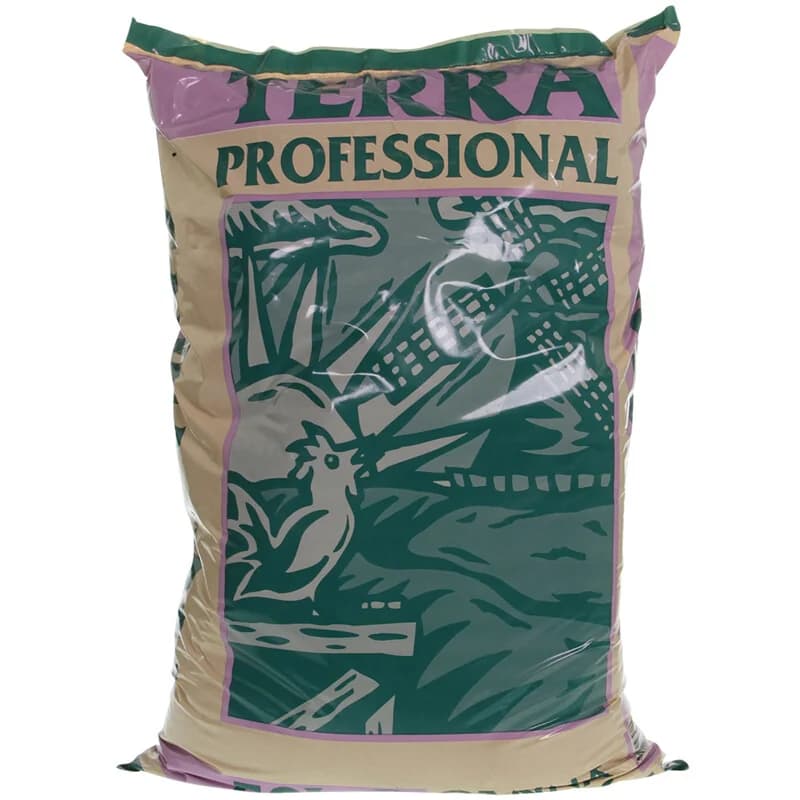 sustrato Canna Terra Profesional 50L en saco de 50 litros