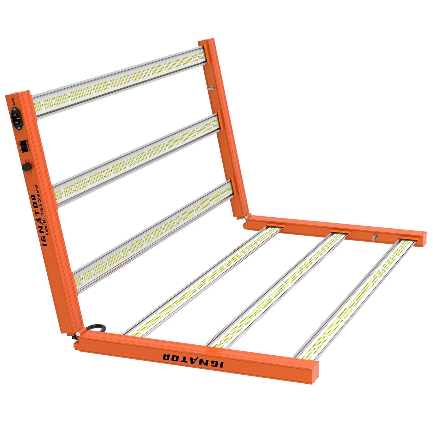 Ignator HeroLED T720W Compact, luminaria LED 720W cultivo indoor - Imagen 4