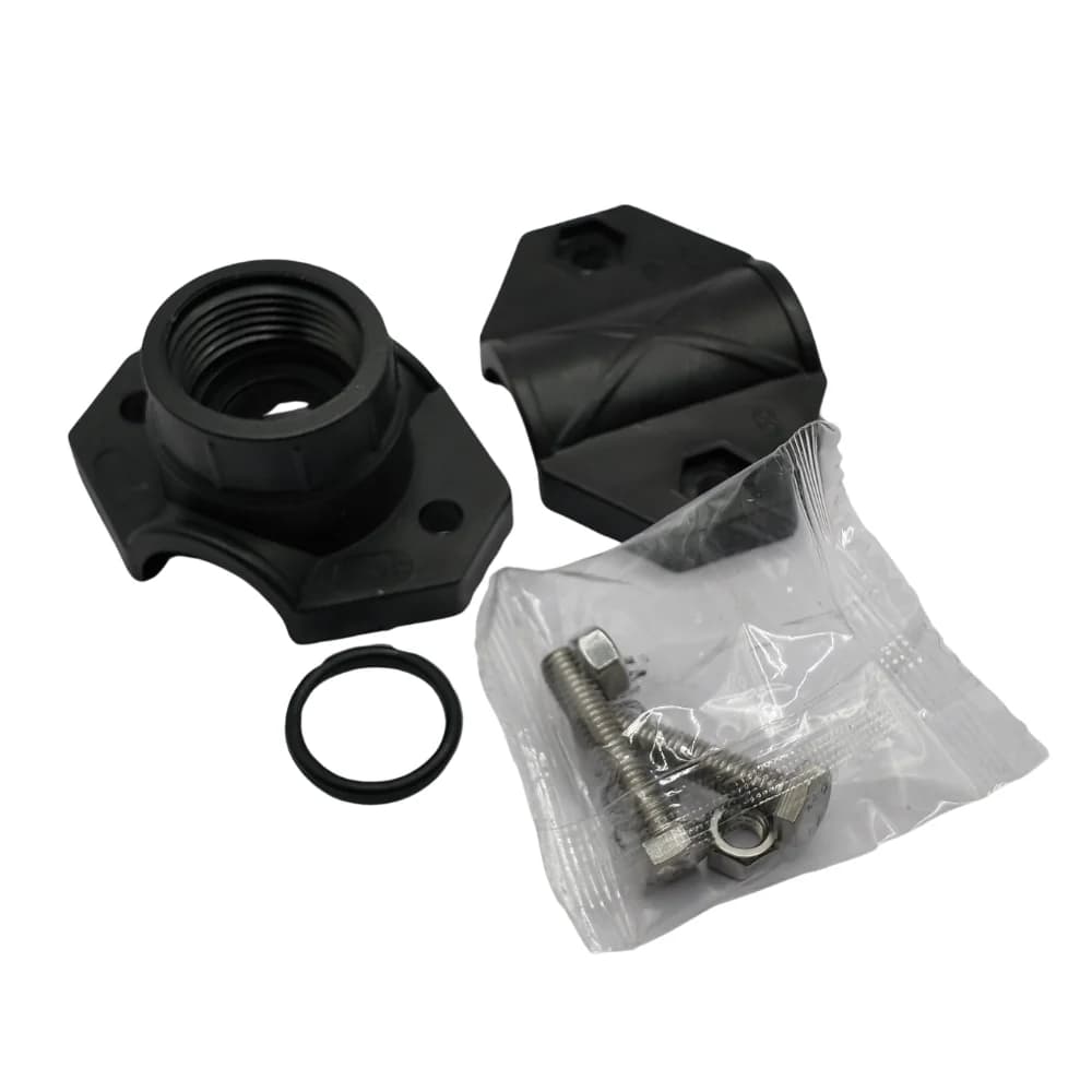 collarín fitting PP 25H 3/4 para tubo de polietileno