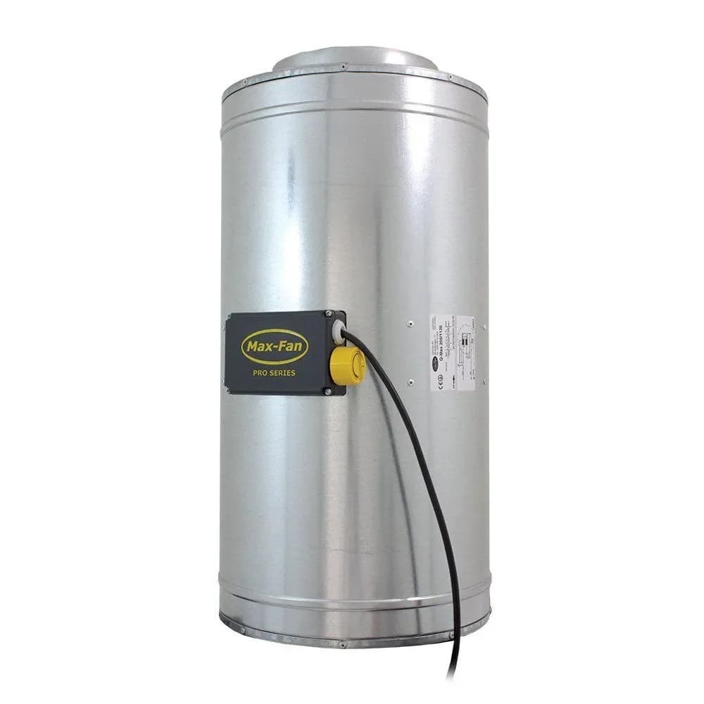Extractor insonorizado 315mm Q-Max EC 315 Can-Fan 2850 m³/h - Imagen 2