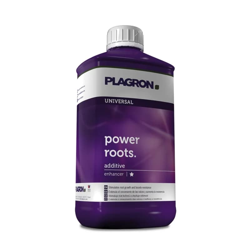 Power Roots 1L como estimulador raíces Plagron