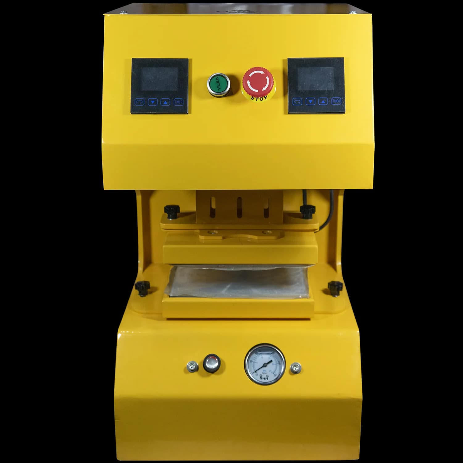 Prensa hidráulica automática 20 T Qnubu Auto-Lion 15x20 cm - Imagen 4