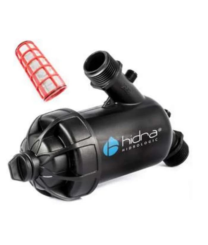 filtro malla 130 micras Hidra para riego por goteo