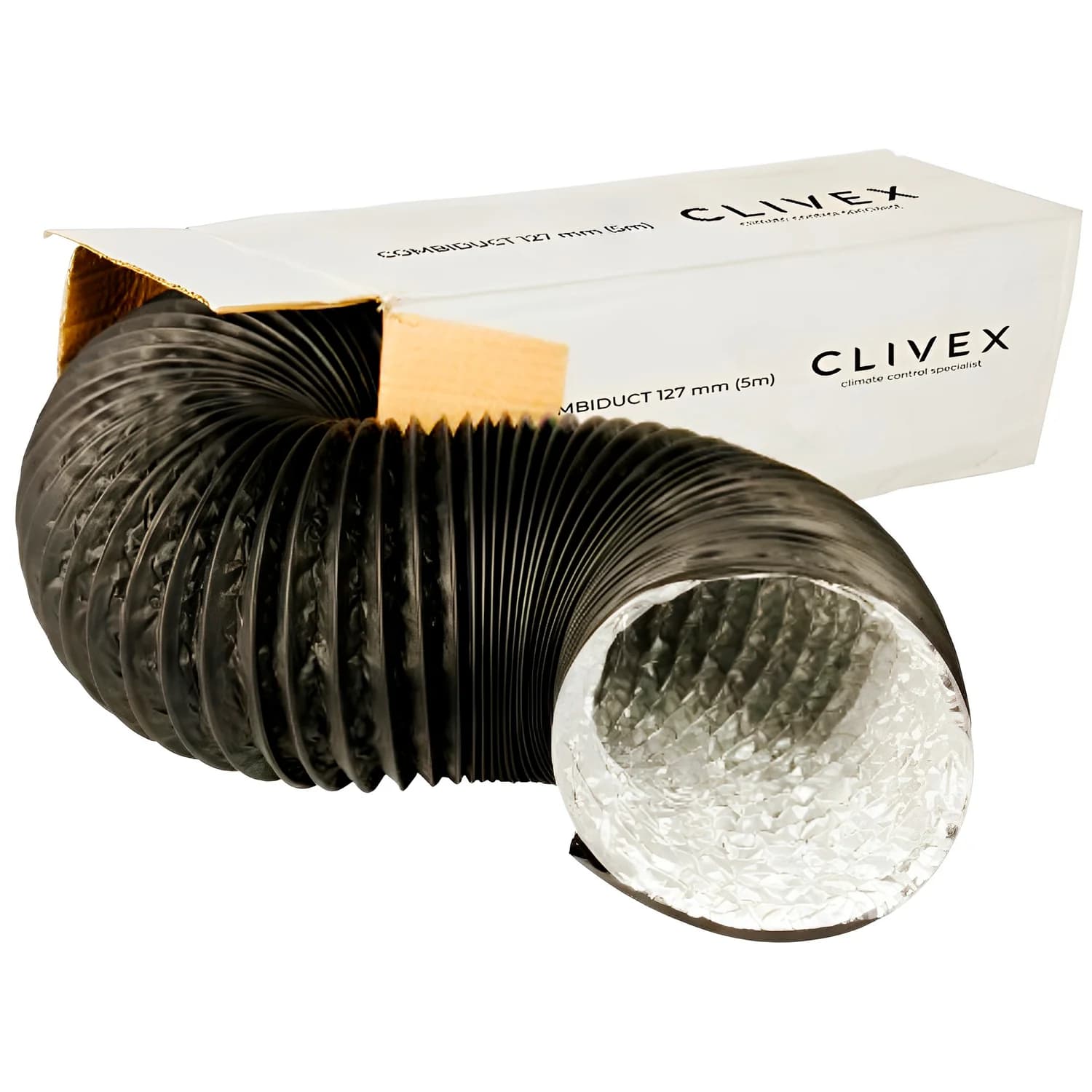 Clivex Combiduct 10m, tubo flexible insonorizado Clivex - Imagen 2