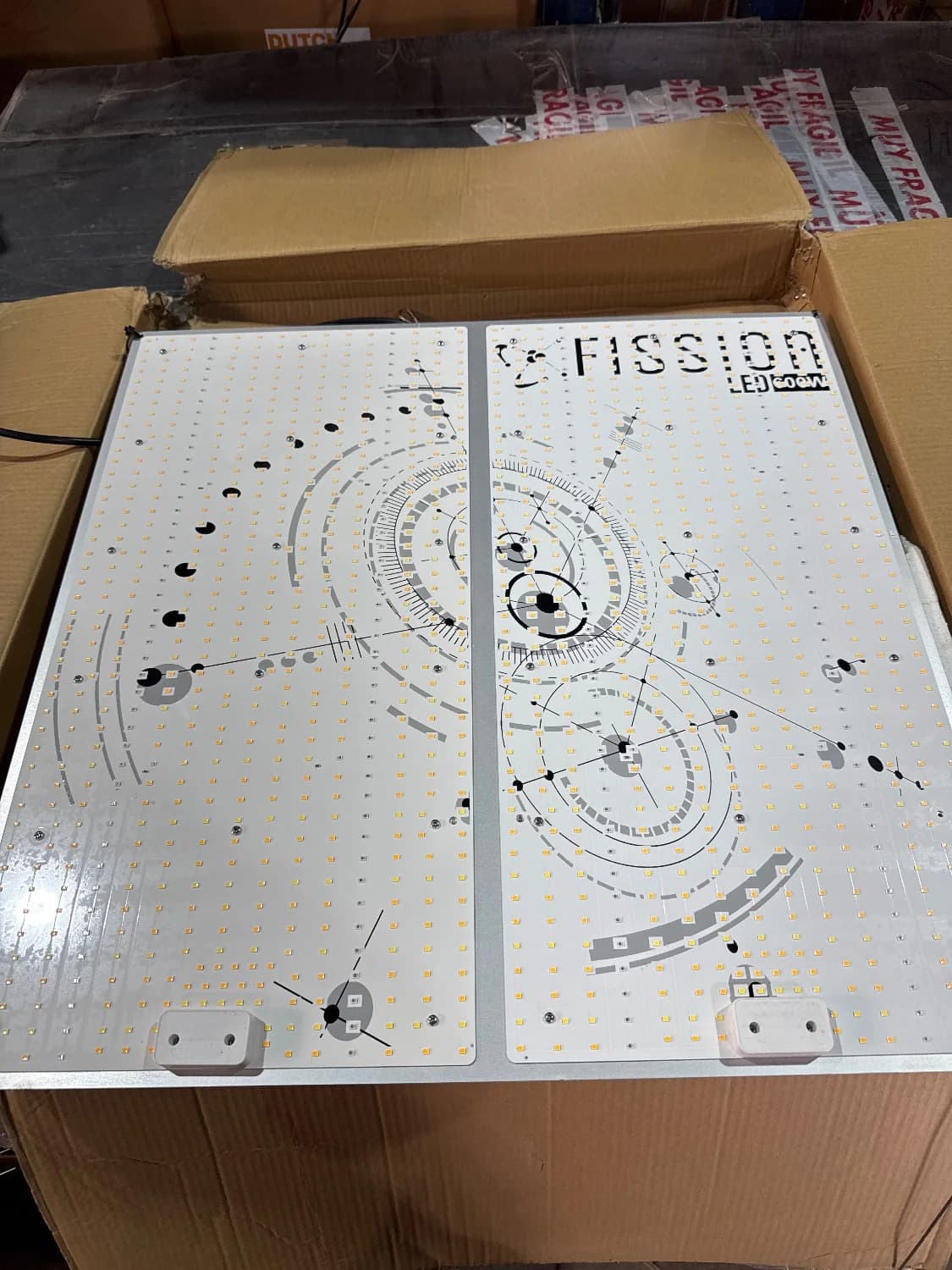 LED FISSION 600W PURE FACTORY (Reacondicionado) - Imagen 3
