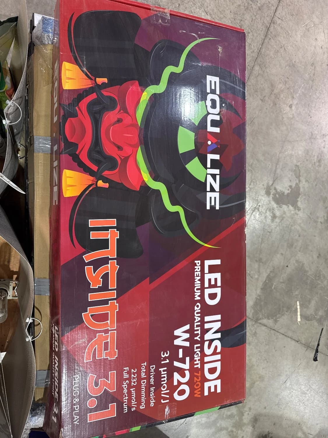 LED EQUALIZE INSIDE 3.1 (Reacondicionado) - Imagen 6