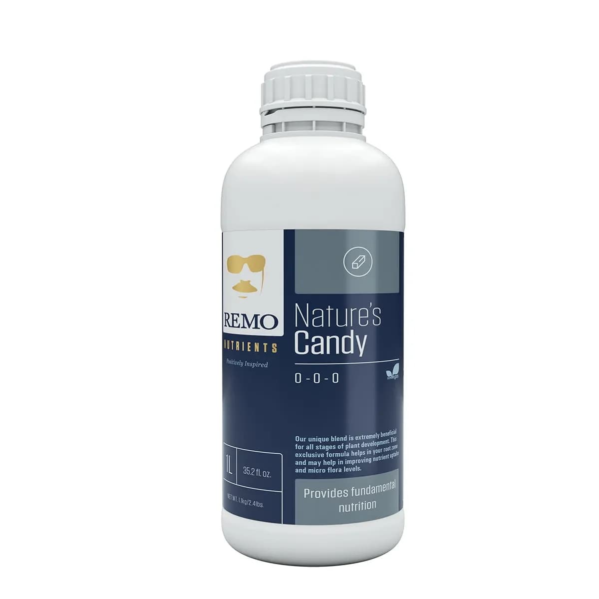 fertilizante líquido Nature's Candy de Remo Nutrients 1 litro