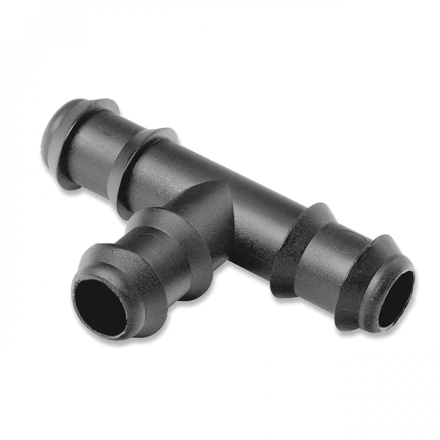 Te derivación riego 16mm para ramales de goteo