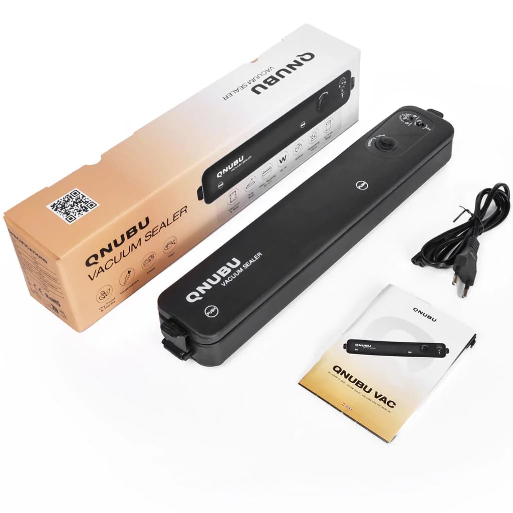 Selladora vacío 30 cm Qnubu para conservar cosechas - Imagen 2