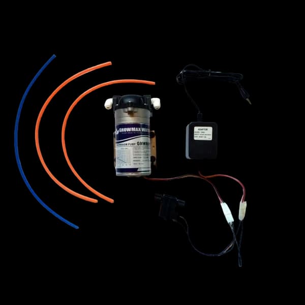 Kit bomba presión Growmax Water para ósmosis
