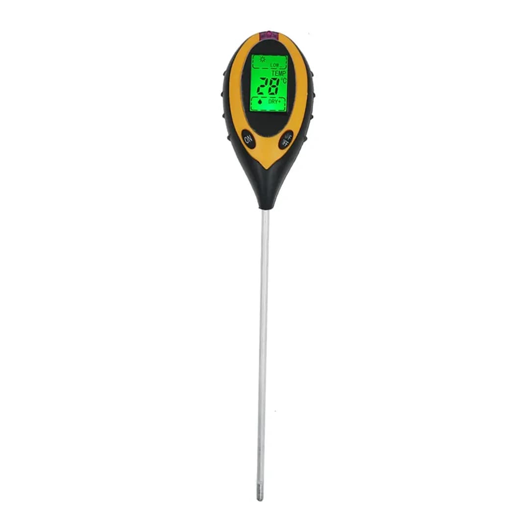 Medidor sustrato 4 en 1 Easy Garden