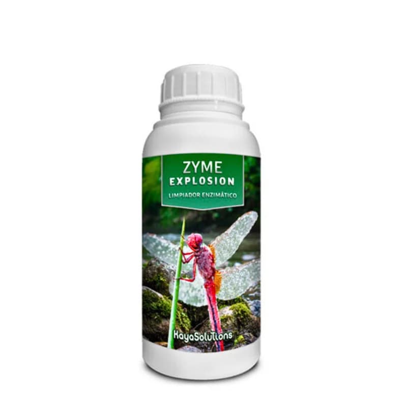 Zyme Explosion 1 L, limpiador enzimático Kaya Solutions
