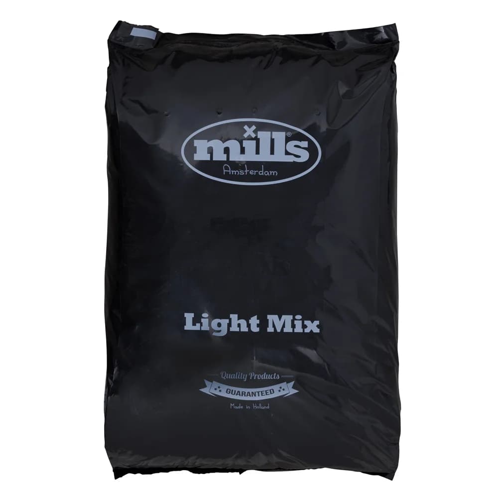 Sustrato Mills Light Mix 50L con perlita