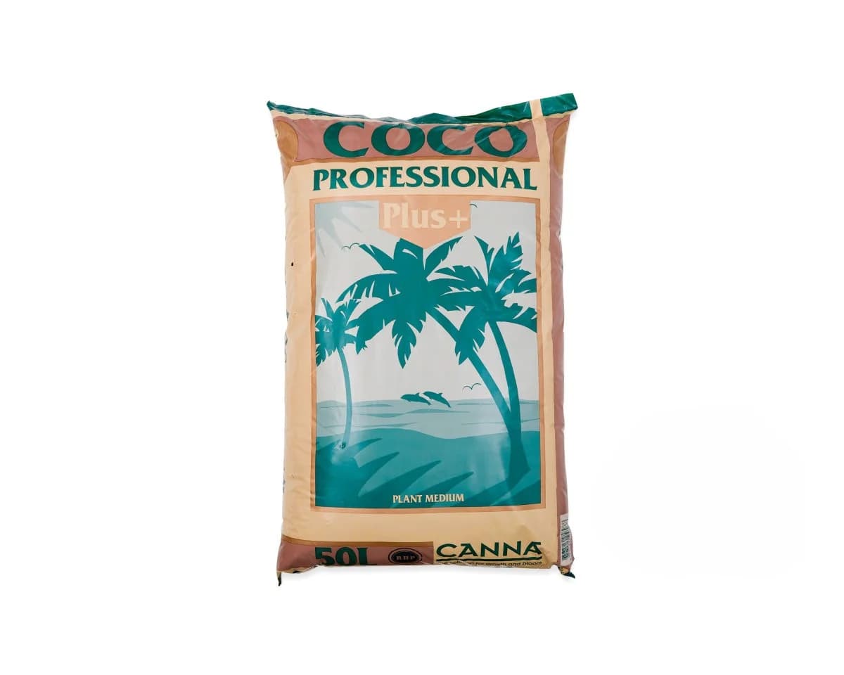 Sustrato coco Canna 50 L Coco Professional Plus