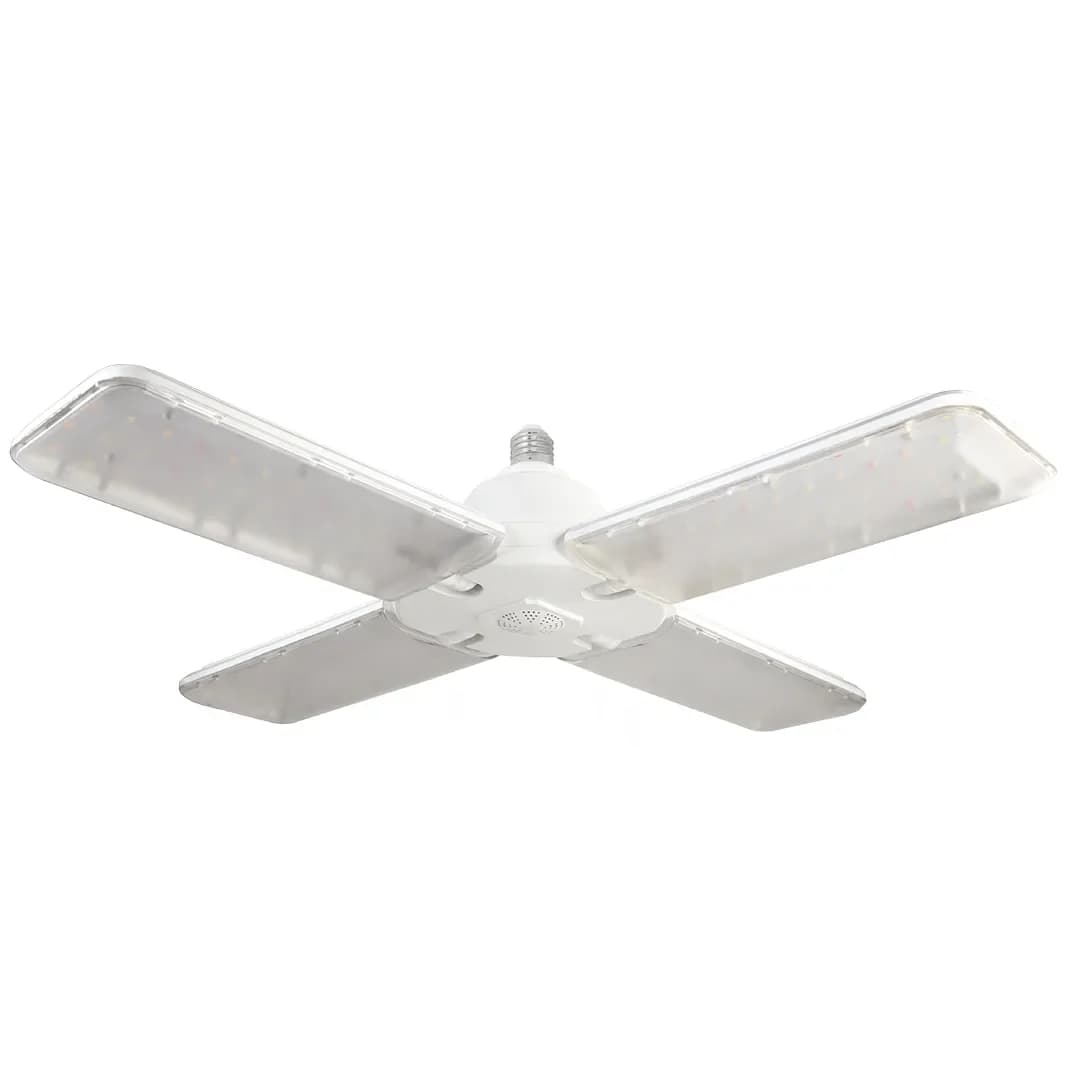 Lámpara LED E27 120W Agrolite 4.30 de paneles móviles - Imagen 1
