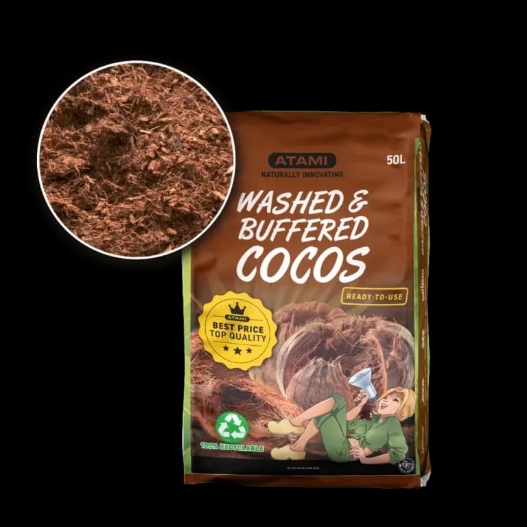 Coco Washed & Buffered 50 L Atami B'cuzz