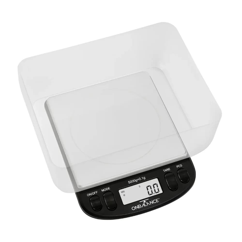 Báscula Digital On Balance 5 kg con precisión de 0,1 g