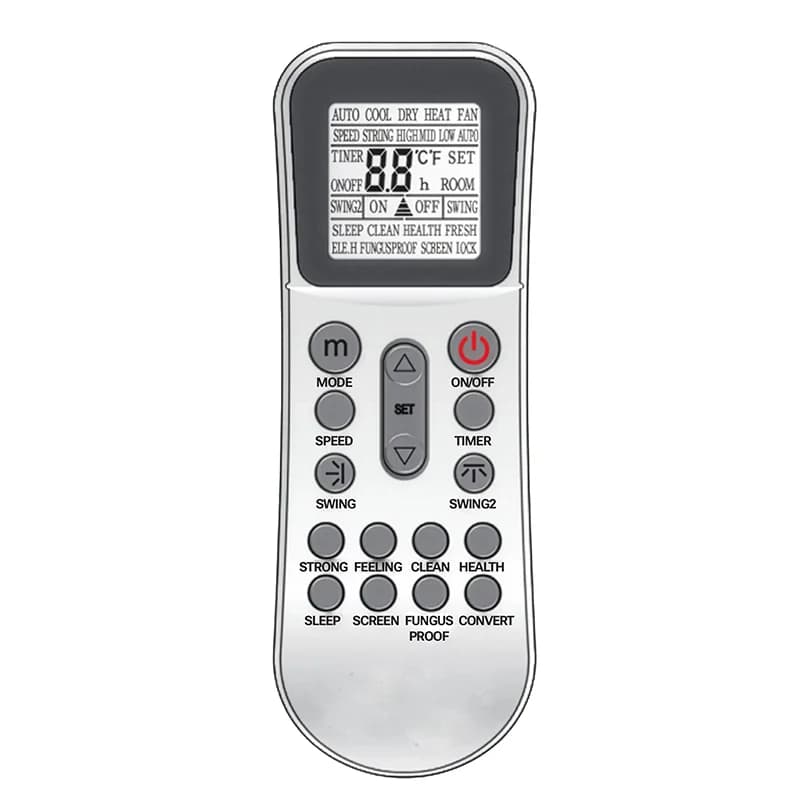 Aire acondicionado split 1x1 OEM 3E WiFi 6.000 frigorías - Imagen 3
