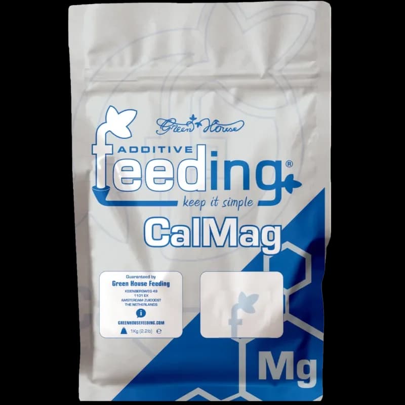 Fertilizante CalMag Green House 125 g en polvo