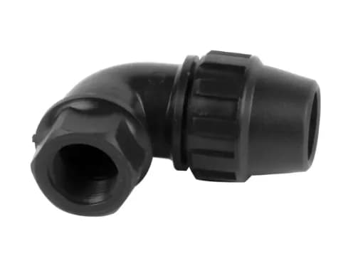 Codo 90º Fitting PP 25 R/H 3/4 para riego