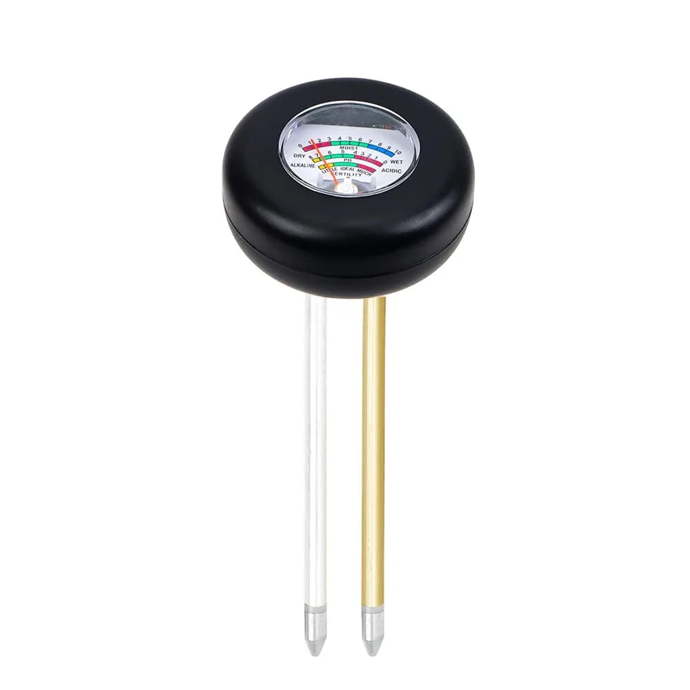 Medidor suelo pH humedad Easy Garden 3 en 1