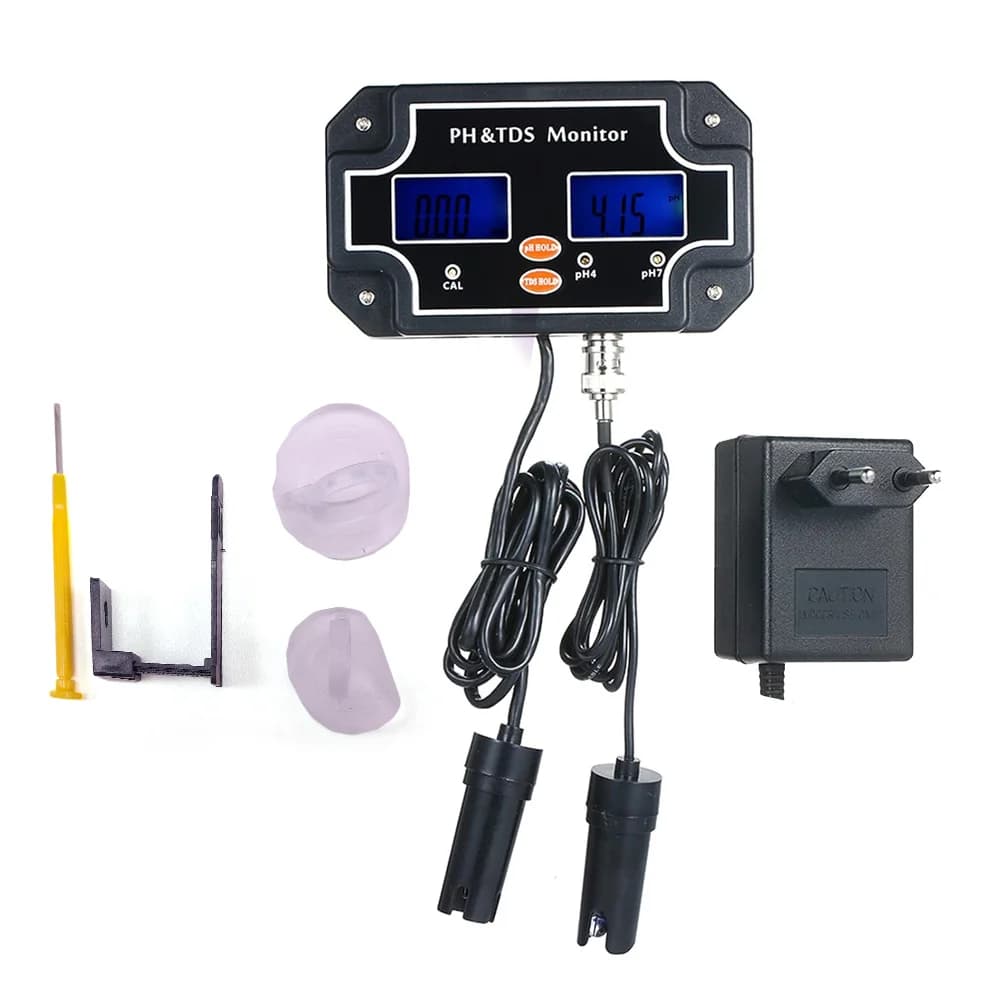Medidor pH EC Easy Garden Monitor 2681 - Imagen 2