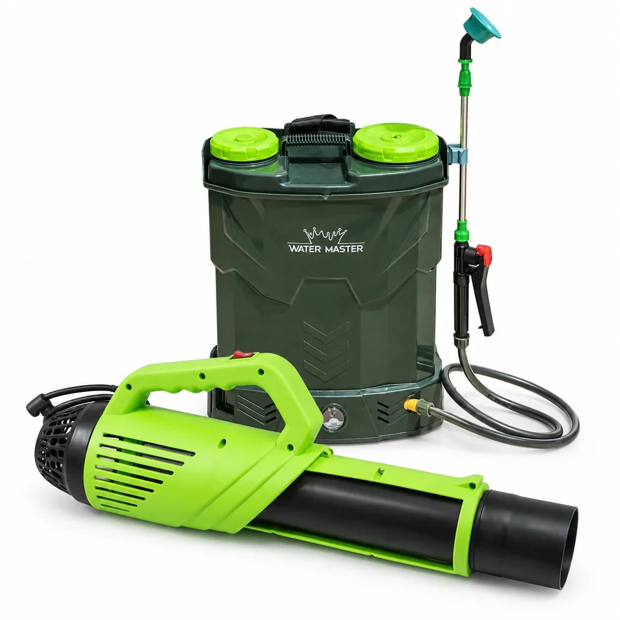 Kit Bazooka 18L Water Master, pulverizador eléctrico 18L