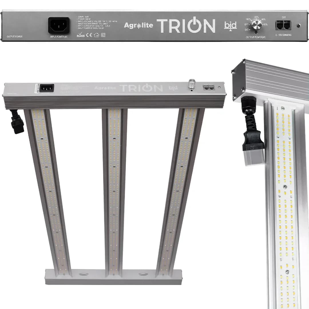 LED Trion 300W Agrolite para cultivo indoor - Imagen 1