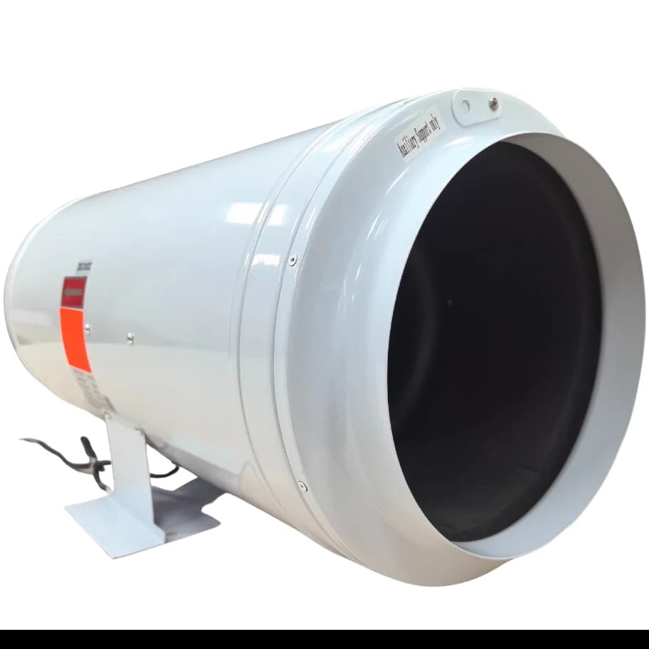 Extractor Clivex EC Silence 2100m3/h 250 mm con control 0-10V