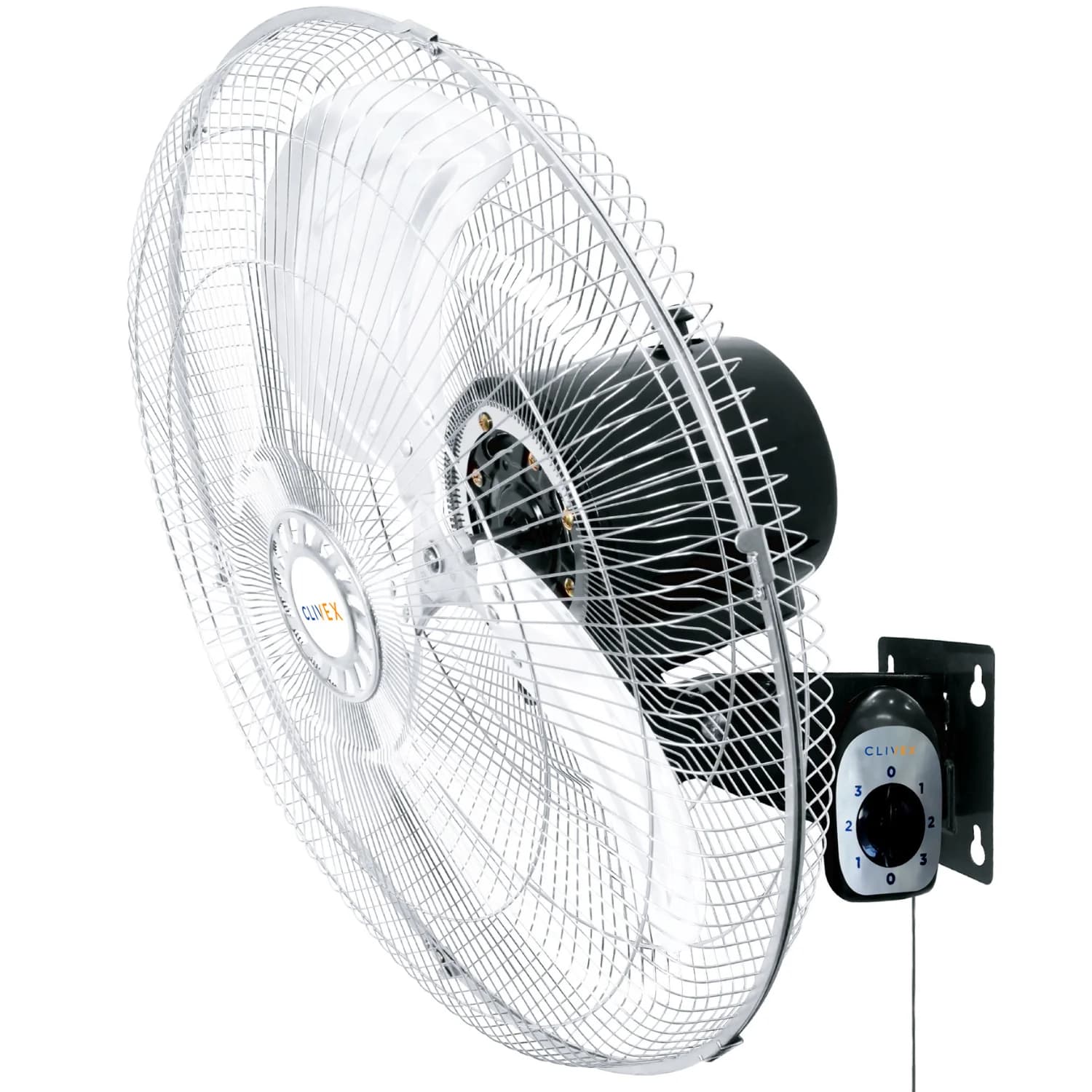 Ventilador industrial pared 45cm Clivex Master 80W - Imagen 3