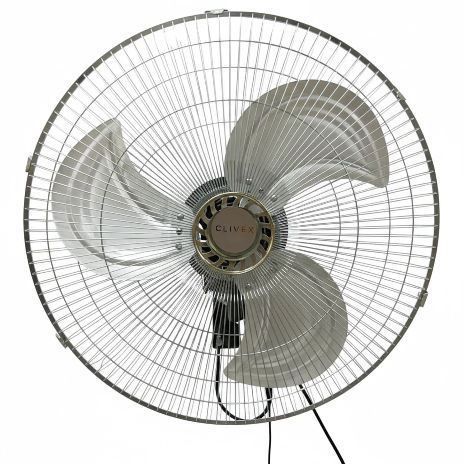 Ventilador industrial pared 45cm Clivex Master 80W - Imagen 2