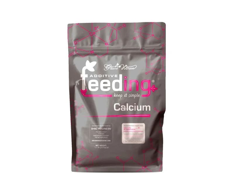 Calcio Green House 1 kg para agua de ósmosis y baja EC