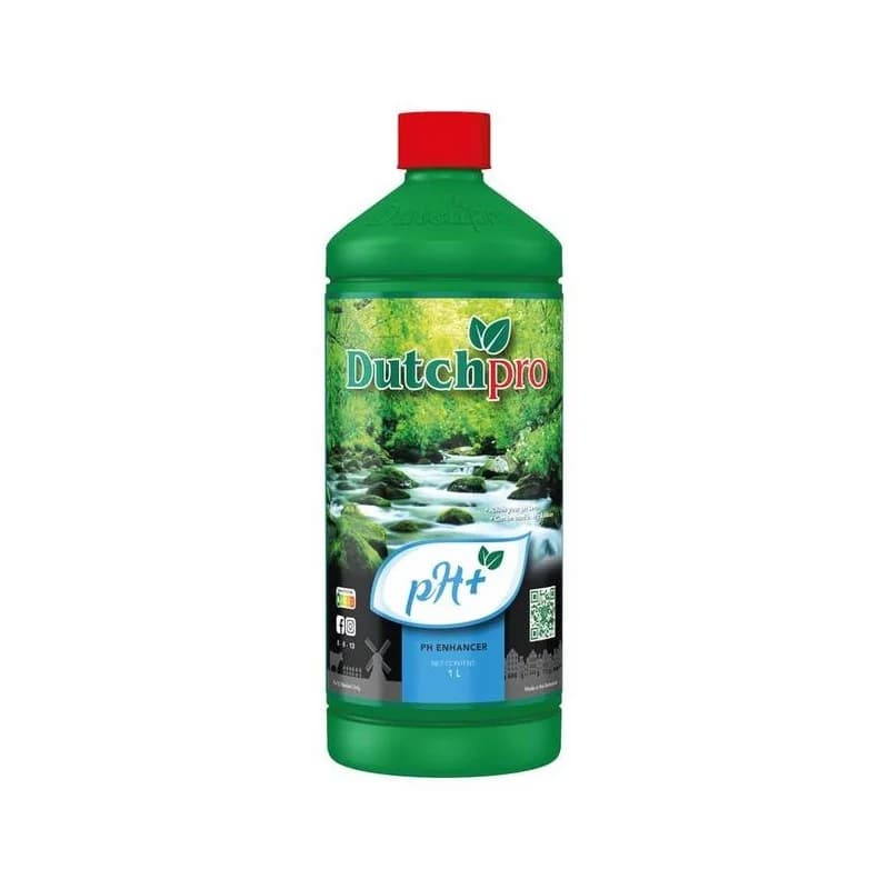 Corrector pH plus Dutch Pro 1L para solución nutritiva