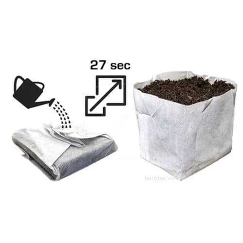 RapidRIZE Coco Block Grotek, sustrato coco expandible - Imagen 2