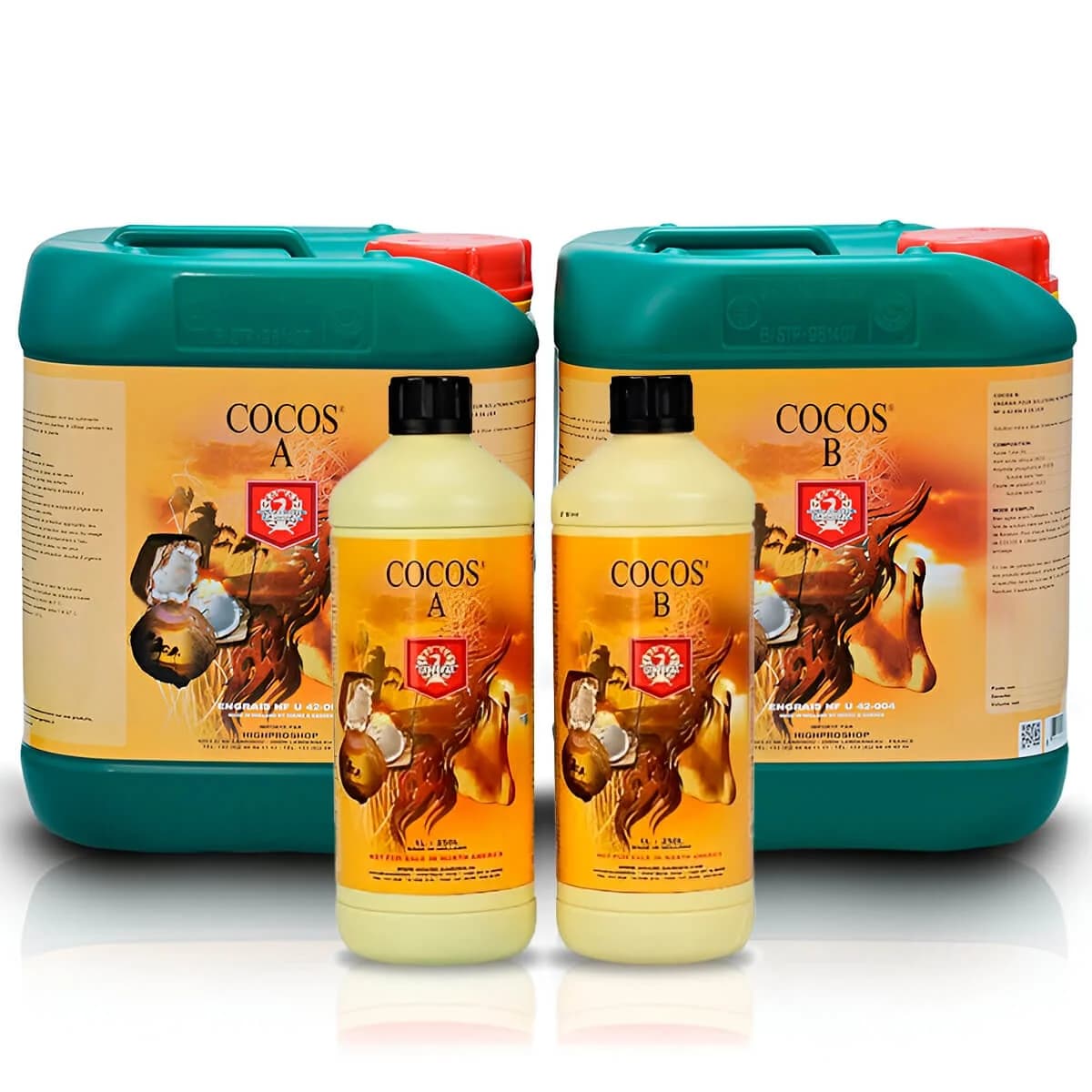 Fertilizante coco A B House & Garden