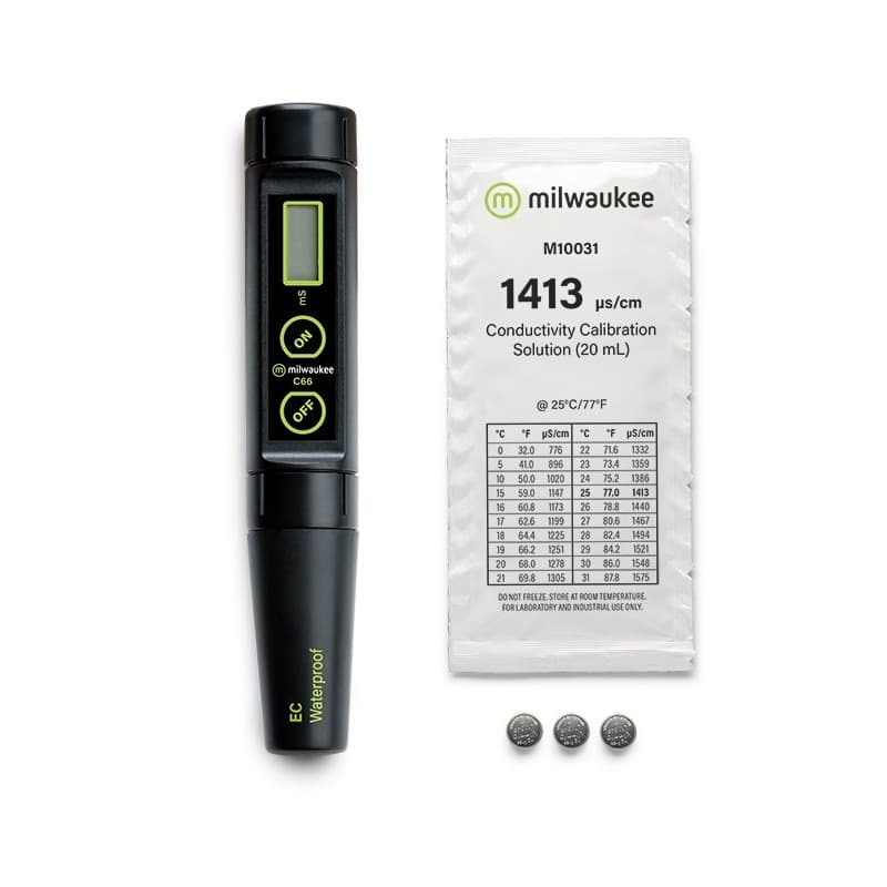 medidor de ec c66 milwaukee sharp