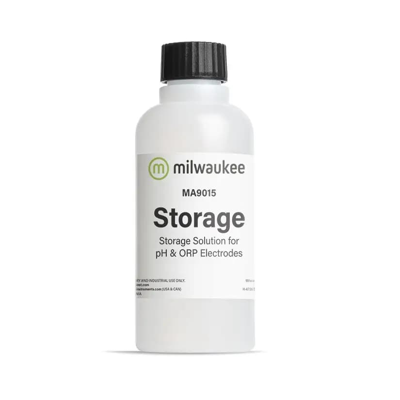 Solución Almacenamiento Ph/Orp - Bote 230 Ml. Milwaukee