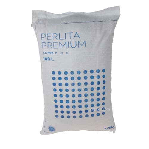 Perlita 100L sustrato para aireación y drenaje