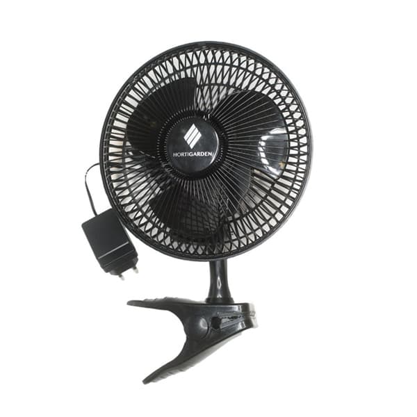 Ventilador Clip 20 cm/ 12 w. Hortigarden