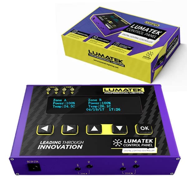 Controlador Digital (Hid+Led) 2.0 Lumatek