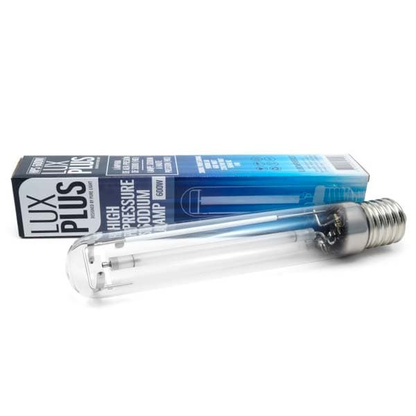 Bombilla Hps Lux Plus 600 W Dual