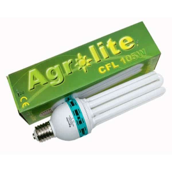 Bombilla Cfl Agrolite 105 W Crecimiento