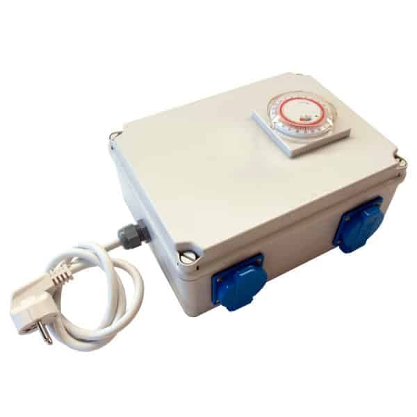 Temporizador Tbox 4 4 X 600-630W