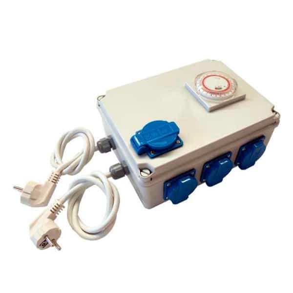 Temporizador Tbox 12 12 X 600-630 W