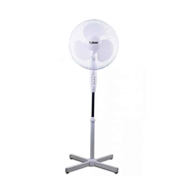 Ventilador 40 Cm. Pie Typhoon 3 Velocidades - (Sin Mando)