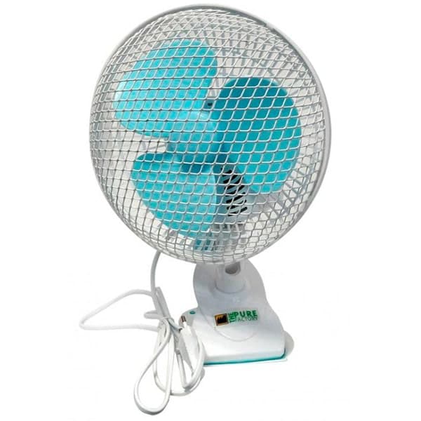 Ventilador 18 Cm. Pinza Pure Factory Oscilante - (Sin Mando)