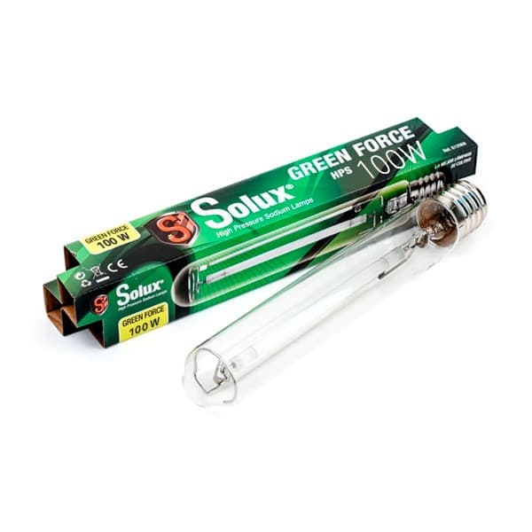 Bombilla Hps Solux Green Force 100 W