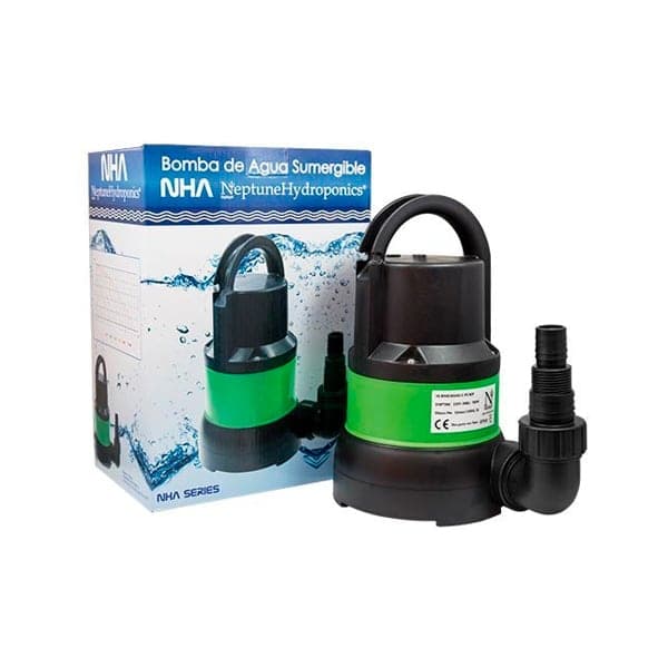 Bomba Agua Neptune Hydroponics NH-7000 - 7000 lt.